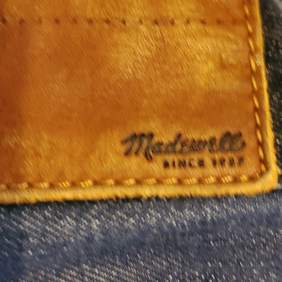 Madewell Bootlegger 26 x 30 - Picture 5 of 6